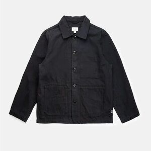 Rhythm Chore Coat - Black